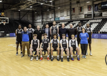 Newcastle College Eagles Academy and Staff Photoshoot - 2024-12-03 - Full Group